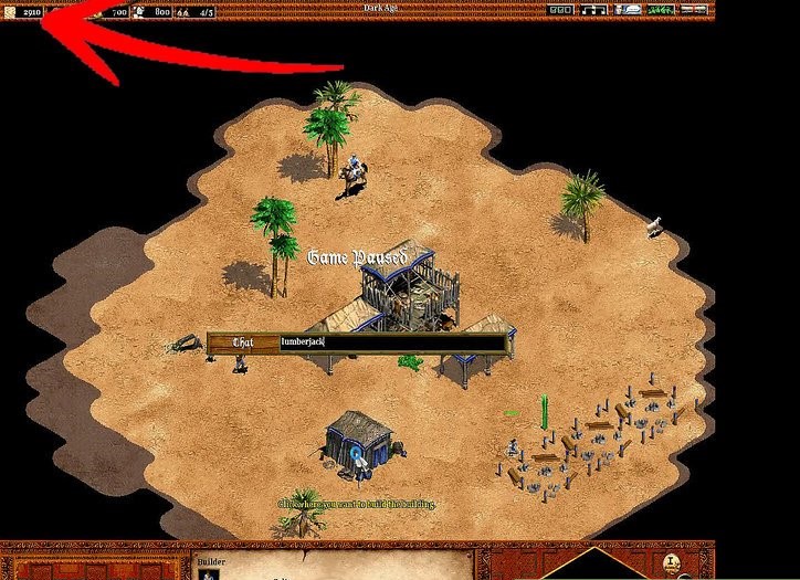 Cheats for age of empires 3
